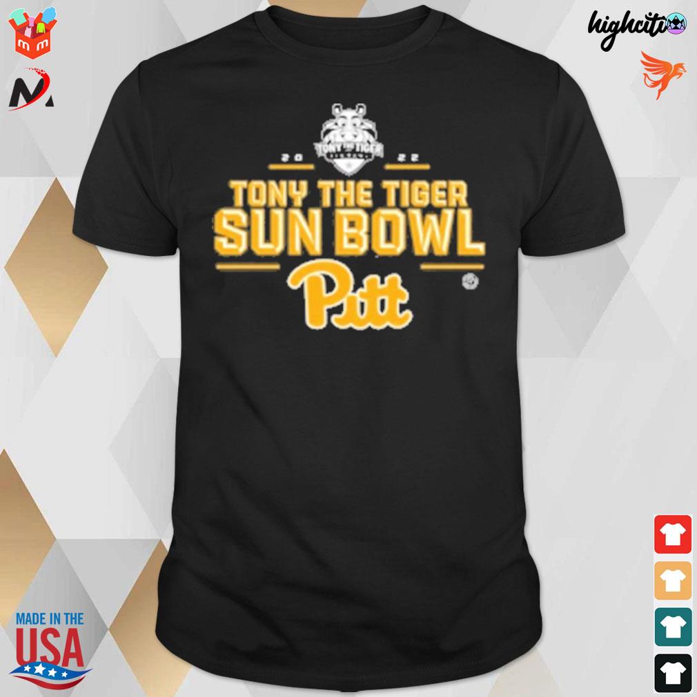 Pitt panthers tony the tiger sun bowl pitt t-shirt