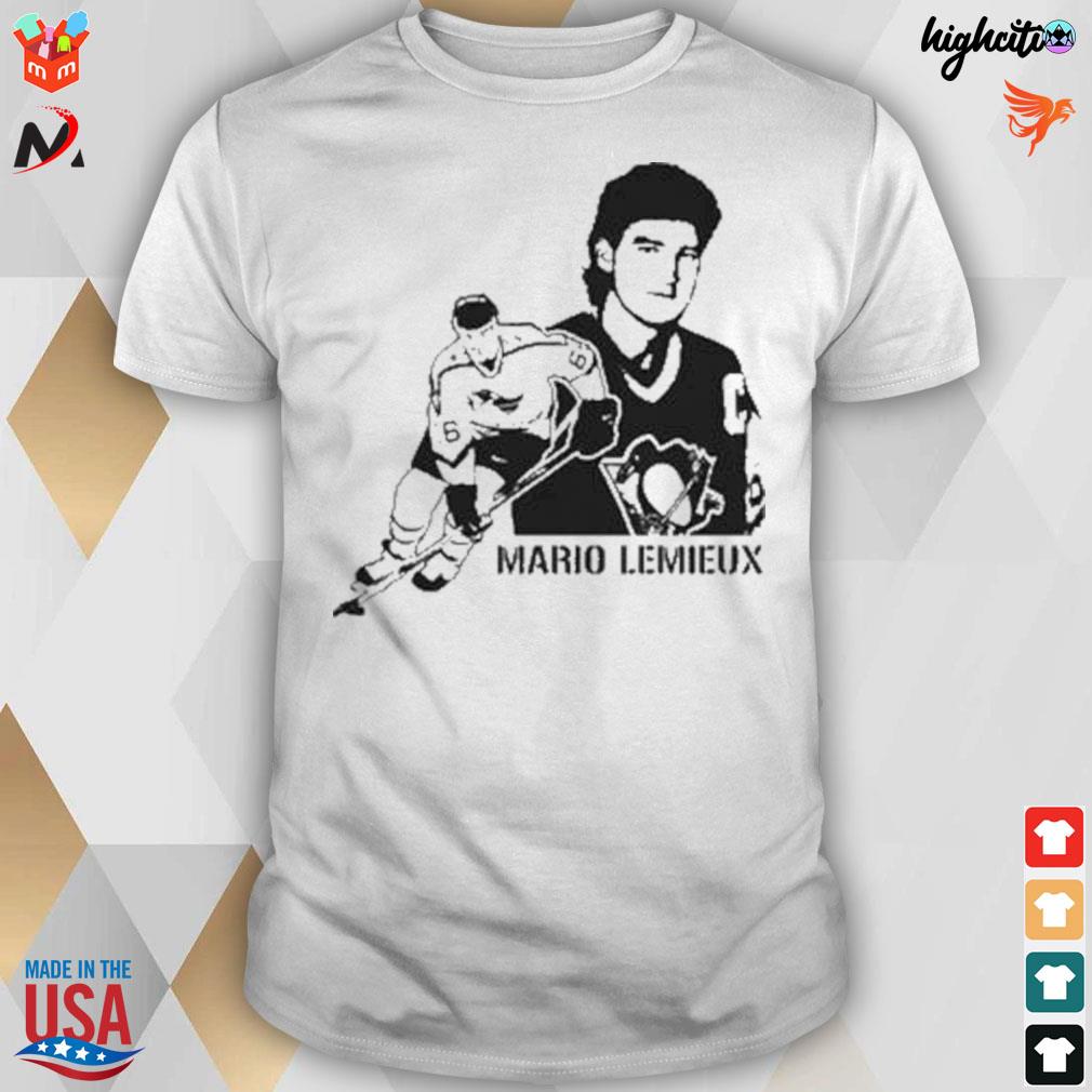 Pittsburgh penguins Mario Lemieux legend t-shirt