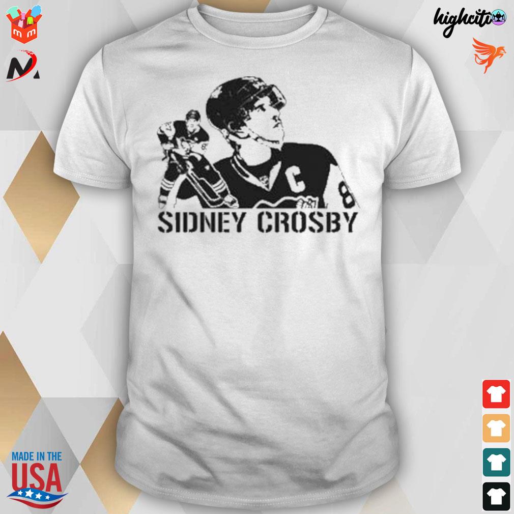 Pittsburgh penguins Sidney Crosby legend t-shirt