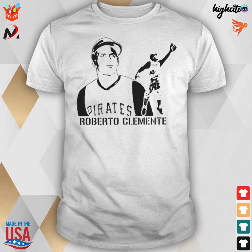 Pittsburgh pirates Roberto Clemente legend t-shirt
