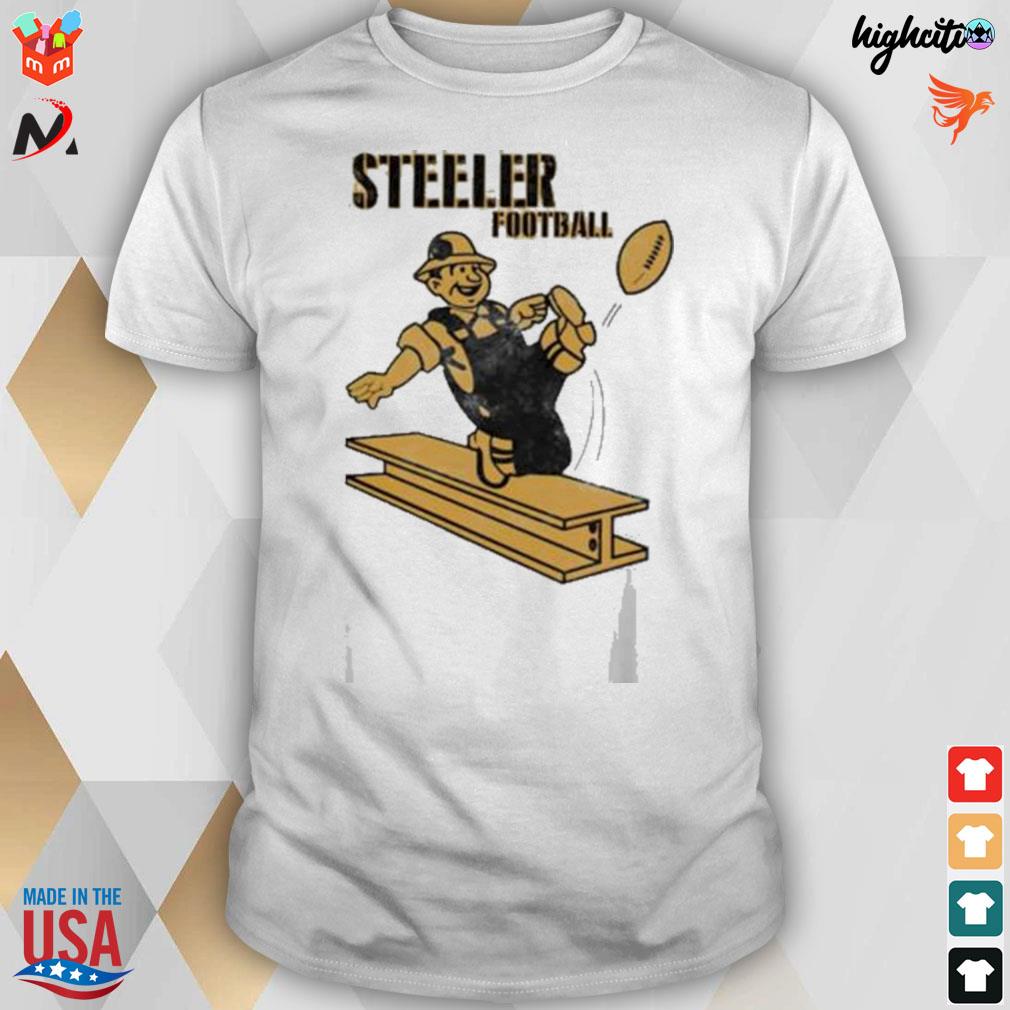 Pittsburgh Steelers Football mascot t-shirt