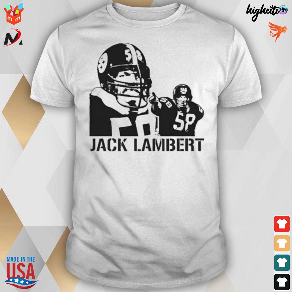 Pittsburgh Steelers Jack Lambert legend t t-shirt
