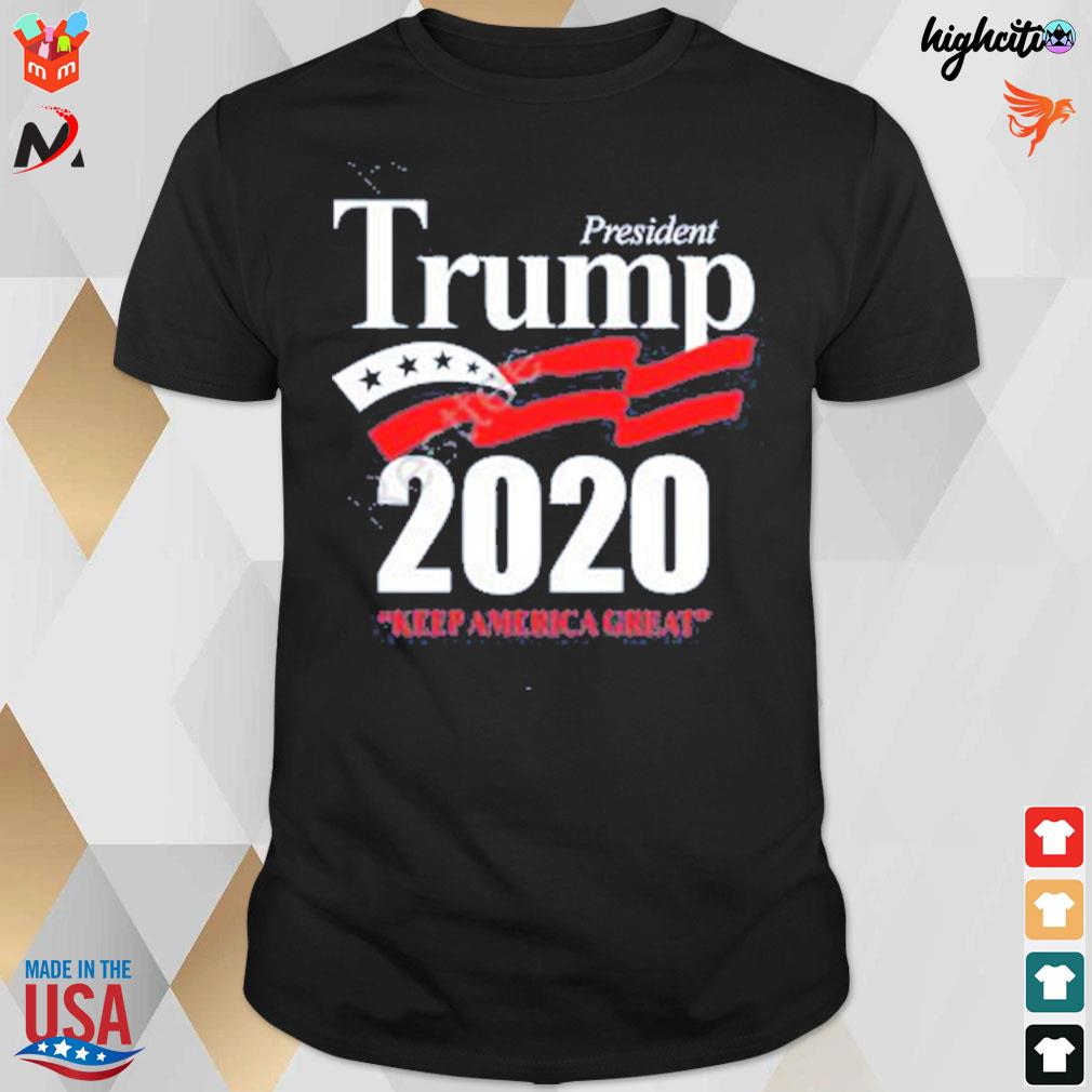 President Trump 2020 keep America great t-shirt