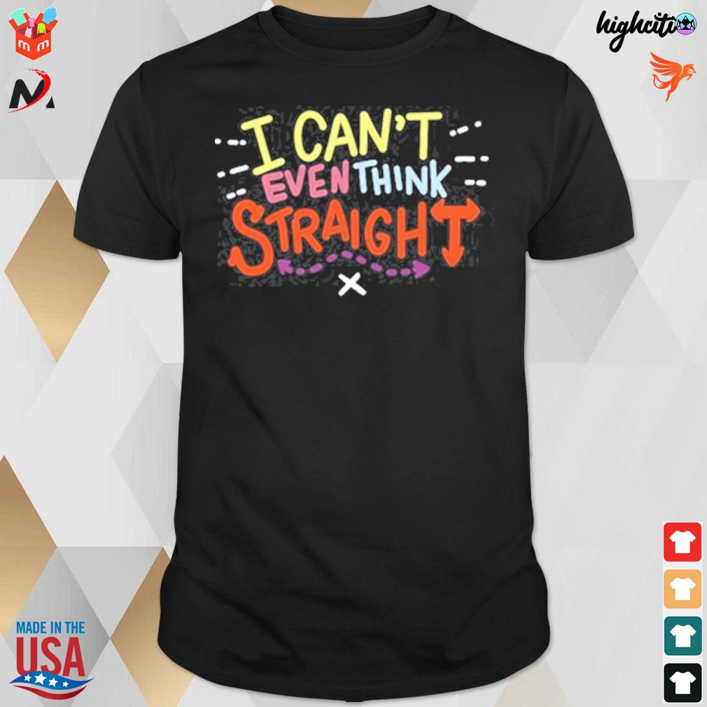 Ranboo I can't even think straight t-shirt
