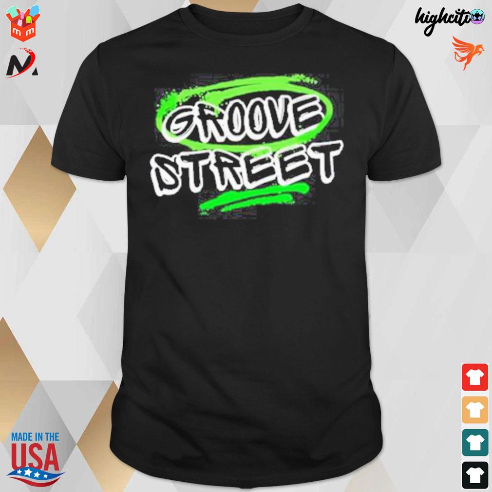 San Andreas grove street grand theft auto gta t-shirt