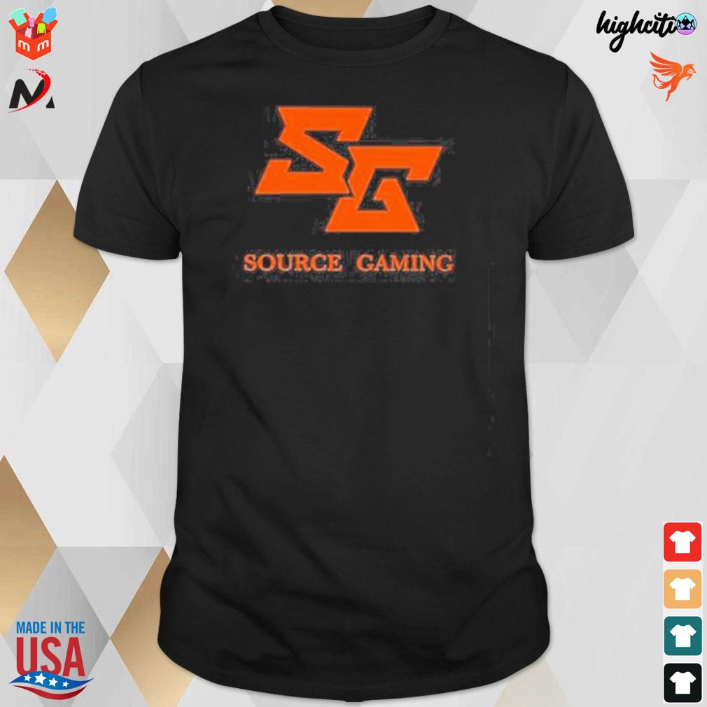 Sg source gaming logo t-shirt