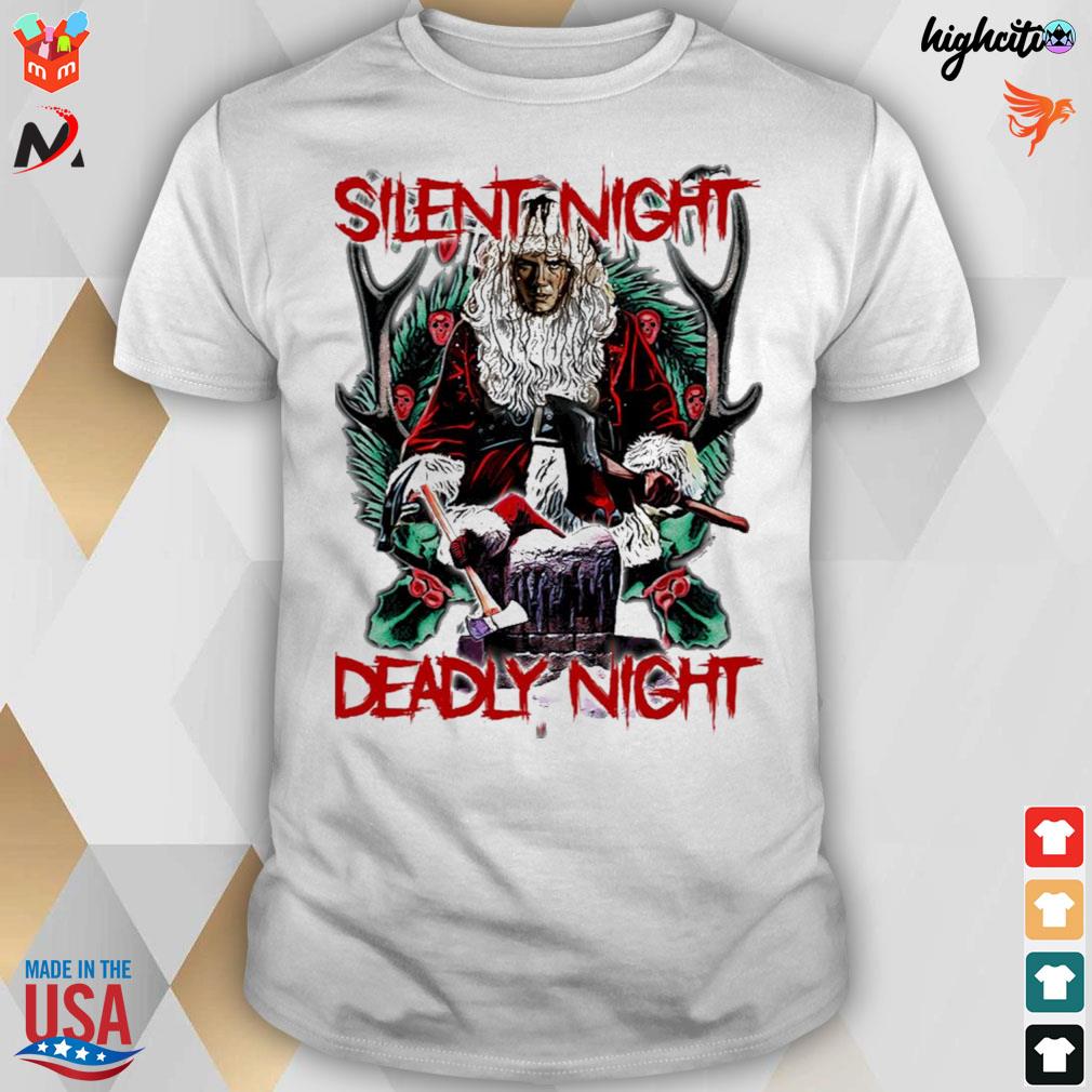 Silent night deadly night Christmas t-shirt