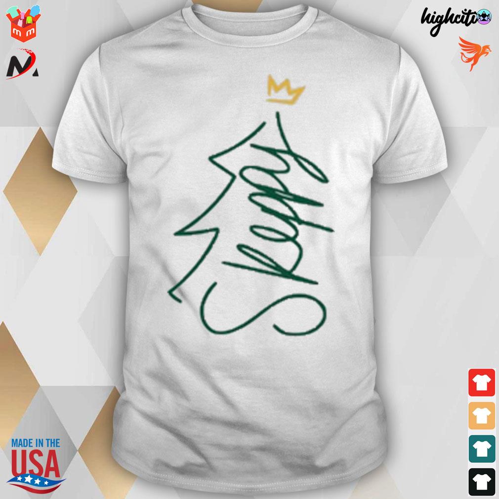 Skeppy Christmas tree t-shirt