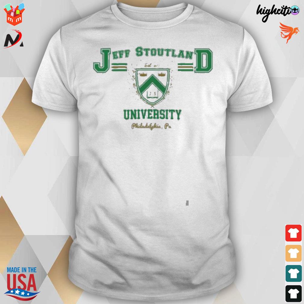 South street threads Jeff Stoutland university Philadelphia PA t-shirt