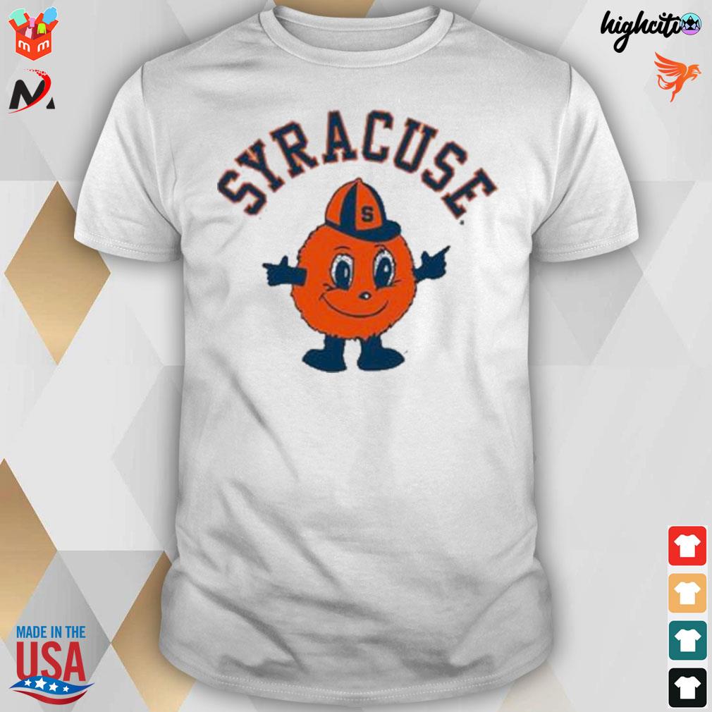 Syracuse orange otto pinstripe bowl 2022 t-shirt
