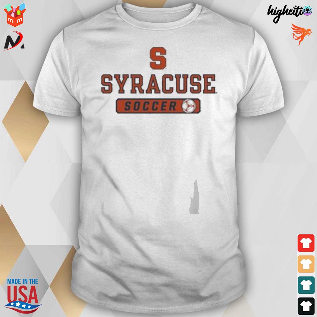 Syracuse orange soccer corner kick t-shirt