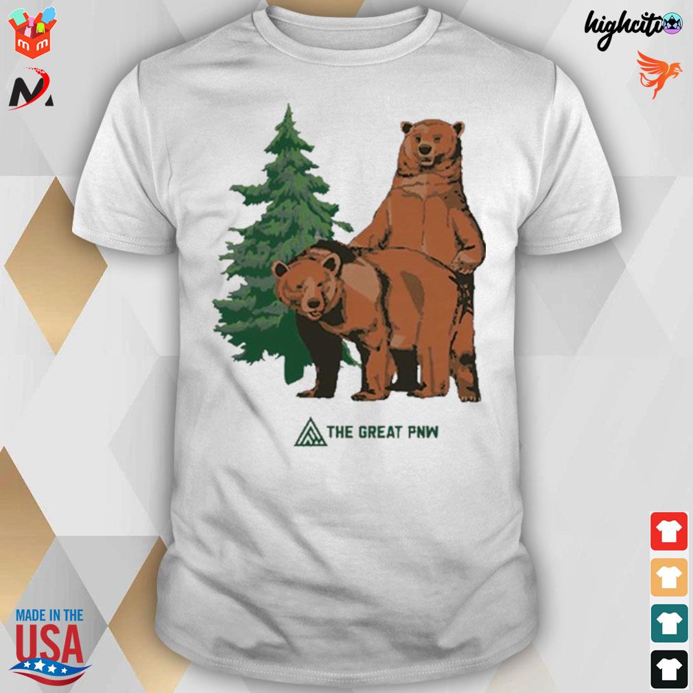 The great pnw woodsy t-shirt