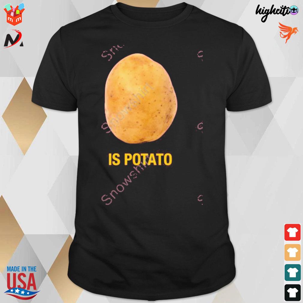 The late show with stephen colbert is potato t-shirt