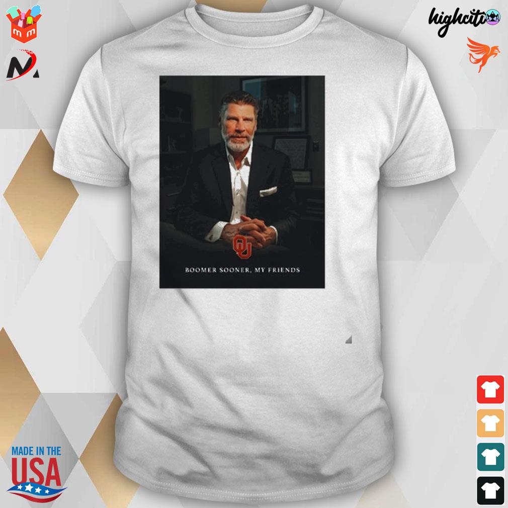 The most interesting coach in the world porter Moser Boomer Sooner my friends t-shirt
