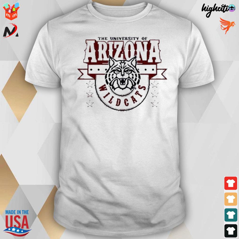The university of Arizona wildcats logo t-shirt