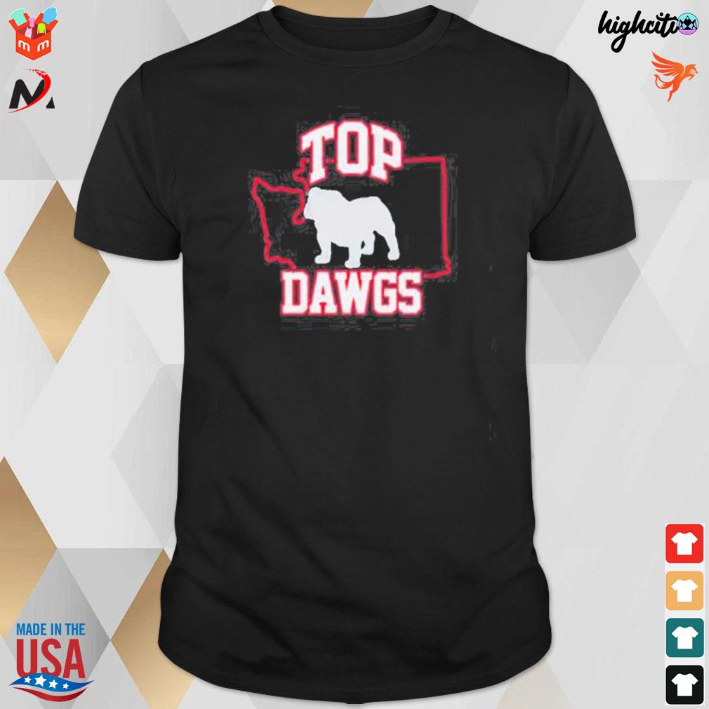 Top dawgs pitbull t-shirt