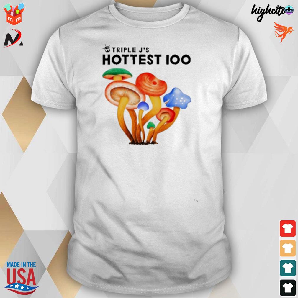 Triple j merch hottest 100 2022 t-shirt