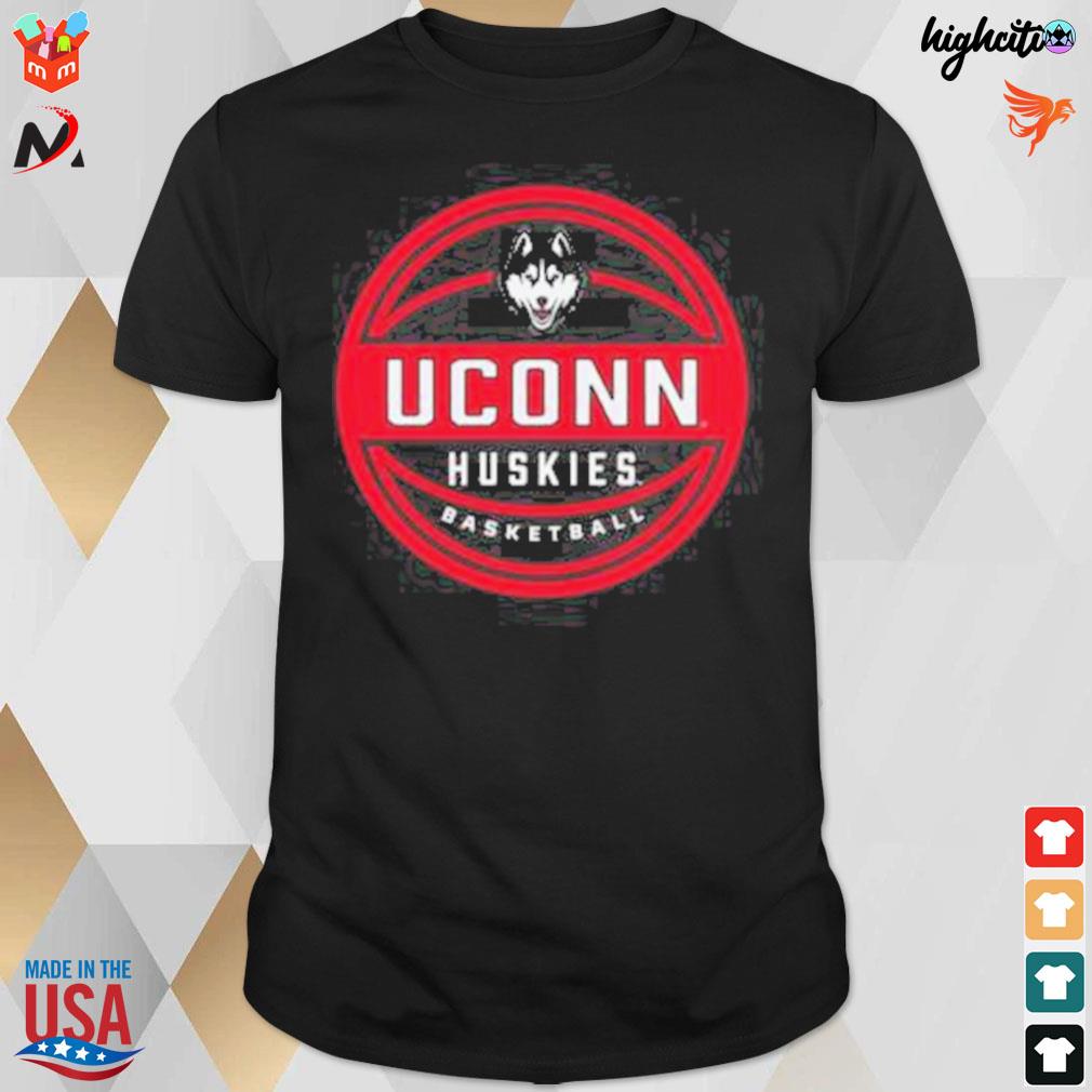 Uconn huskies basketball breakaway t-shirt