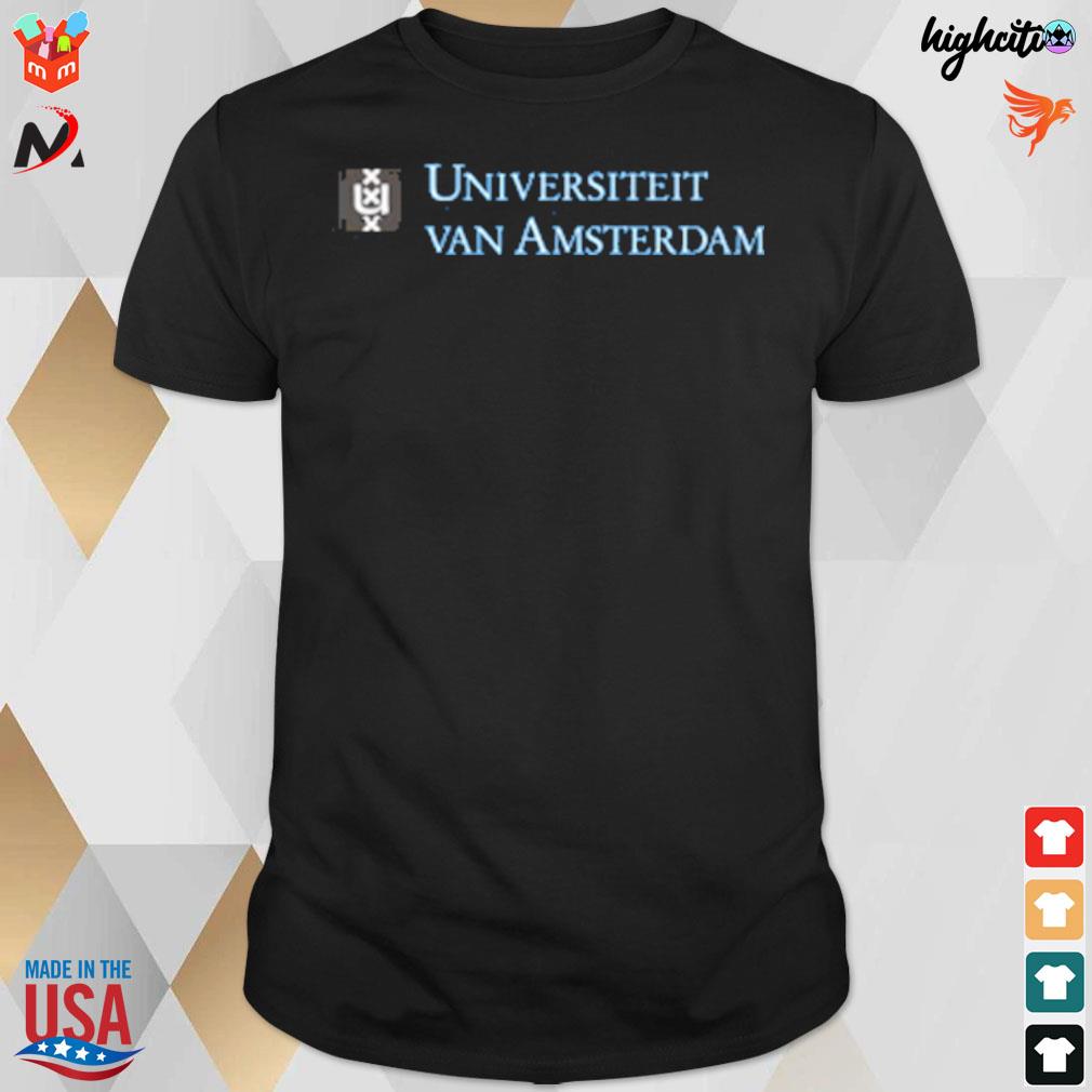 Universiteit van amsterdam t-shirt