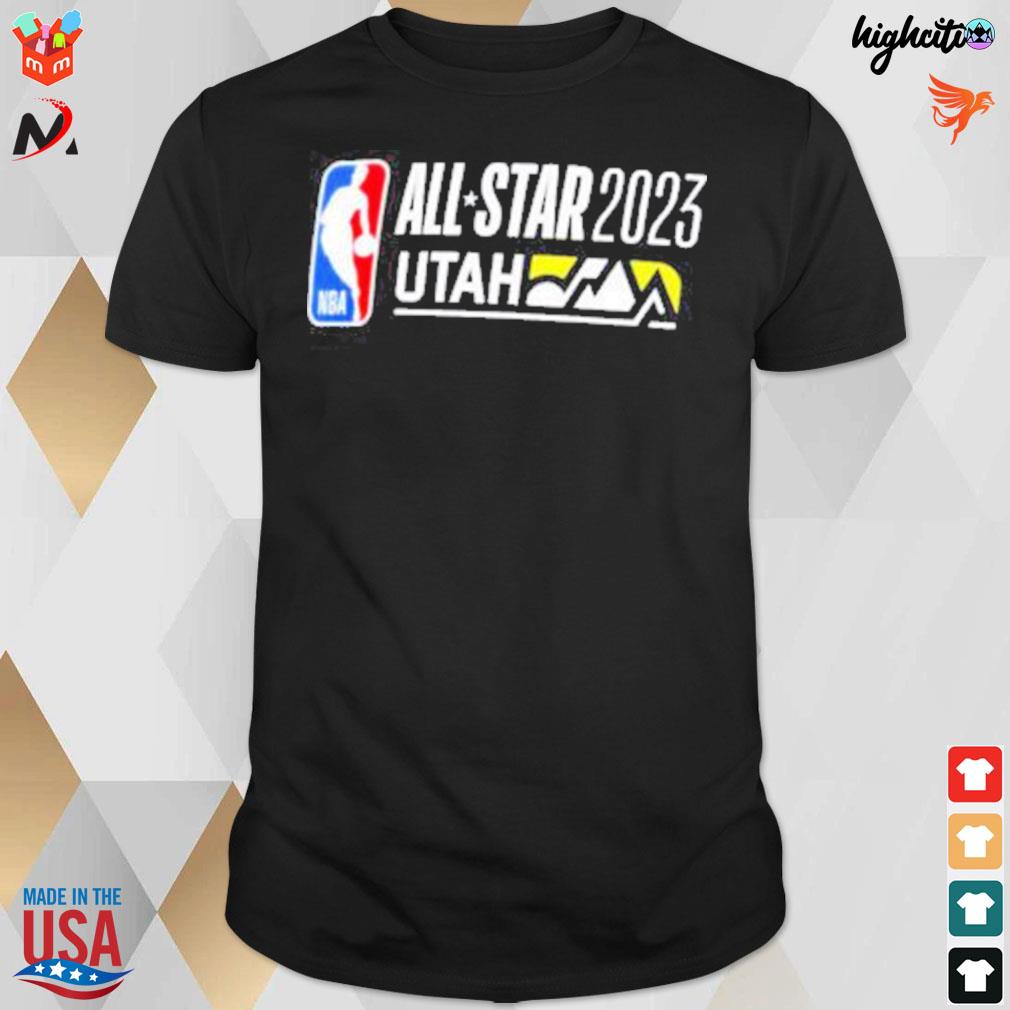 Utah 2023 NBA all-star game t-shirt