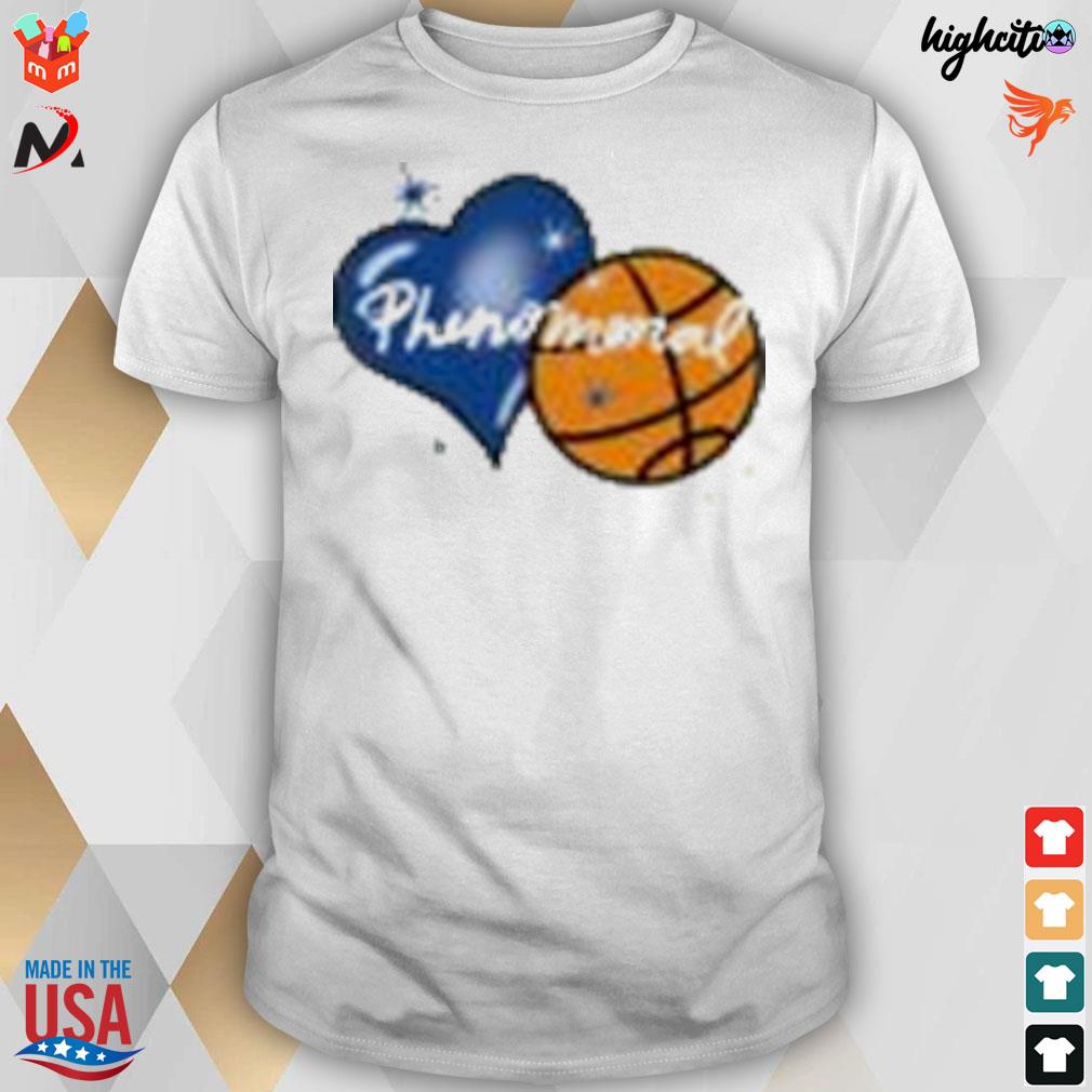 Warriors shop phenomenal heart and ball t-shirt