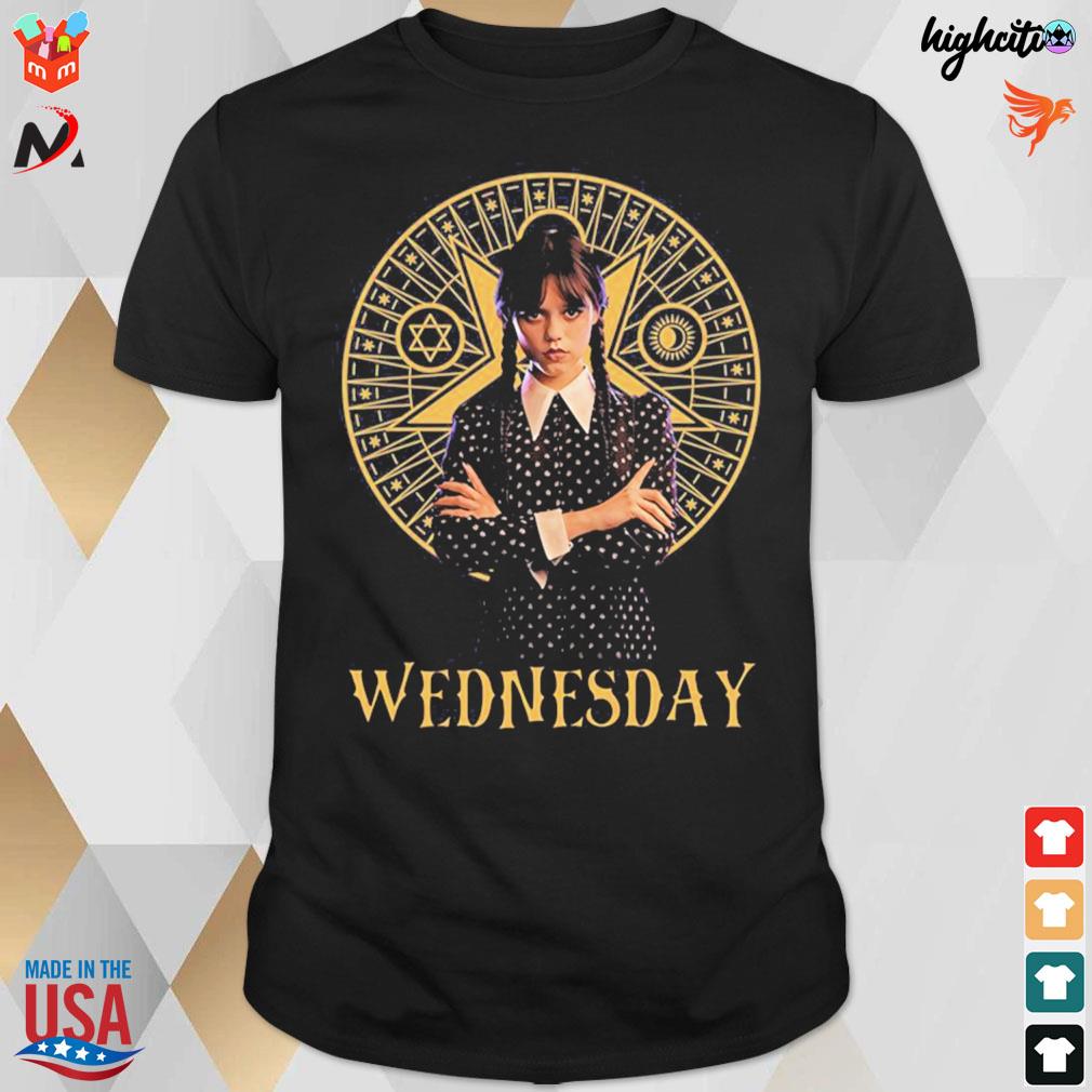 Wednesday Addams jenna ortega version 2022 t-shirt