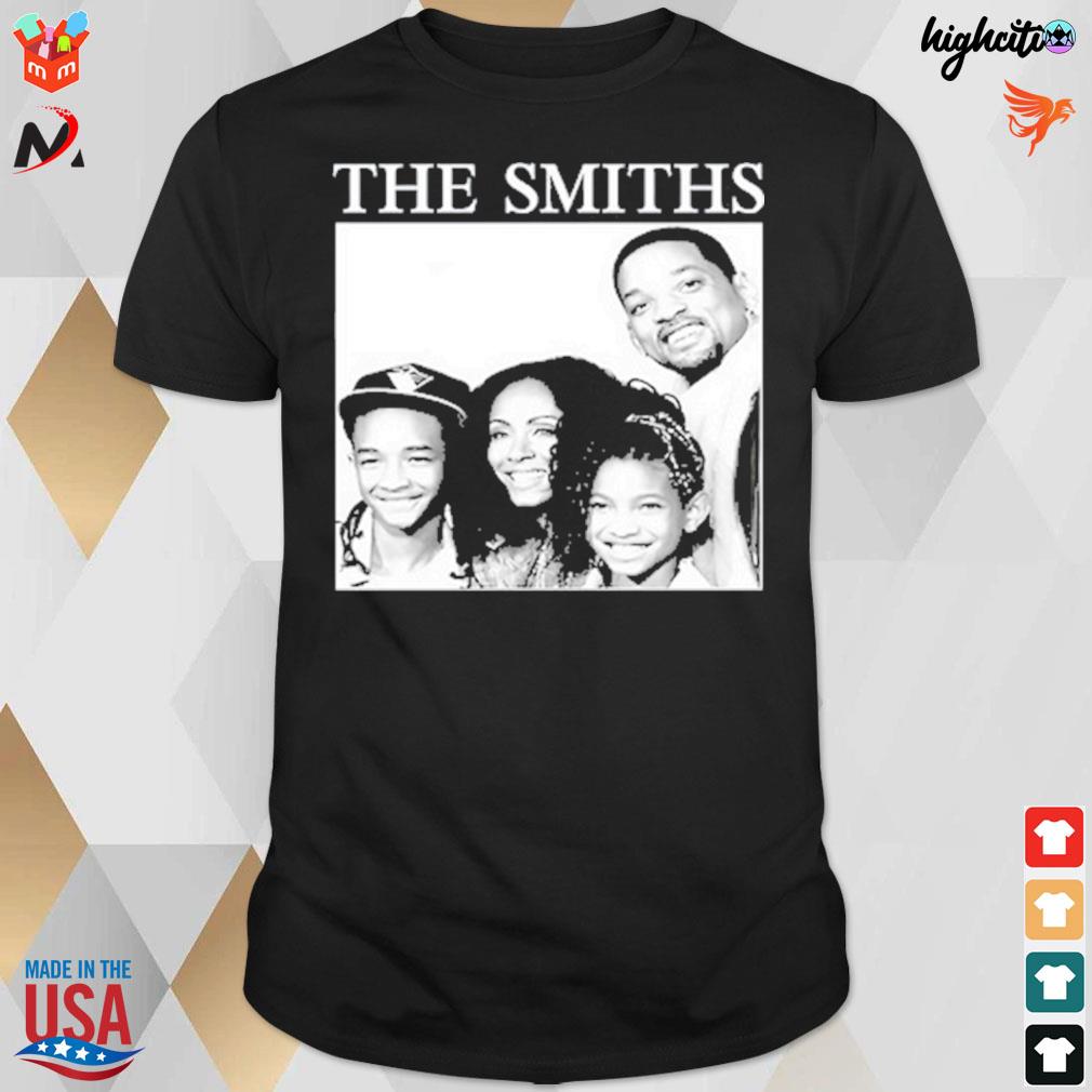 Will Smith the Smiths funny incorrect t-shirt