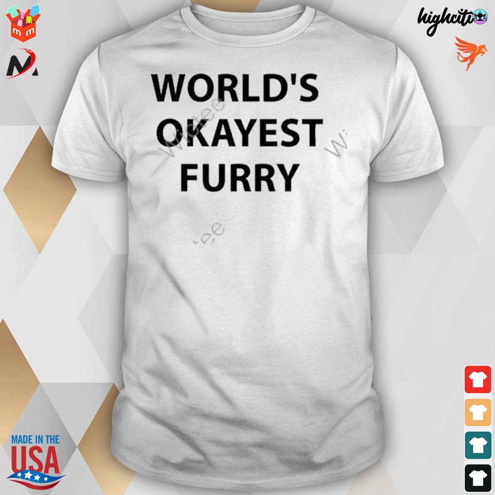 World's okayest furry t-shirt