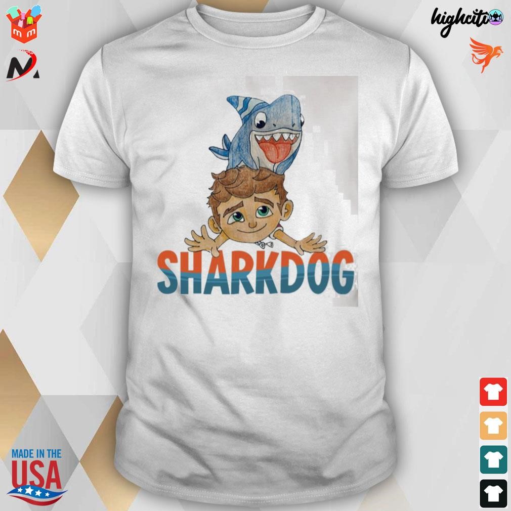 Vintage cartoon 90s sharkdog t-shirt, hoodie, sweater, long sleeve and tank  top