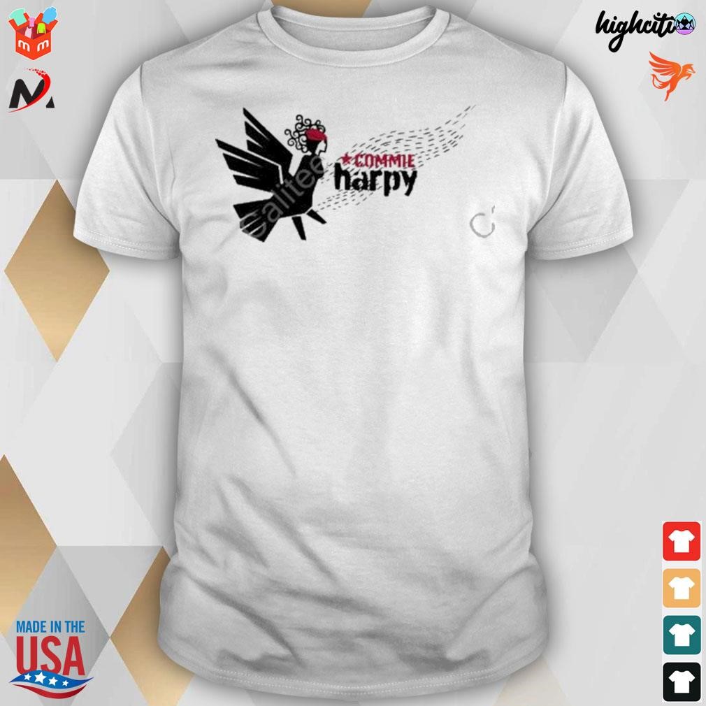 Commie harpy t-shirt