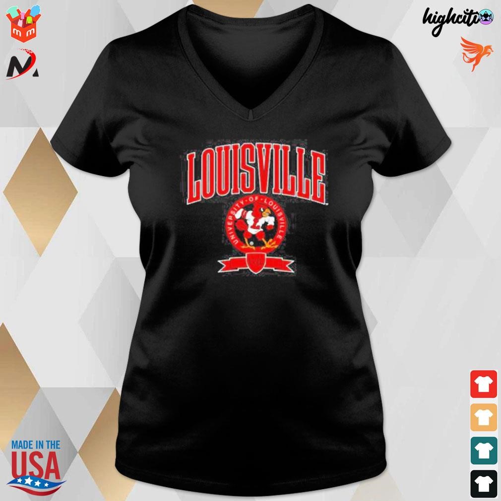 Louisville Cardinals Football University Of Louisville Mascot Shirt, hoodie,  sweater, long sleeve and tank top