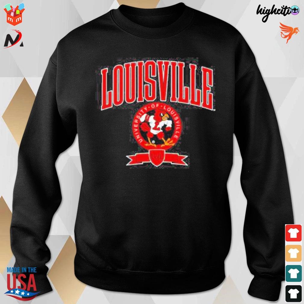 Red Louisville Cardinals T Shirt U Of L Greater Than Uk Wildcats Reprinted, Uofl  Sweatshirt, University of Louisville Sweatshirt - Bluefink