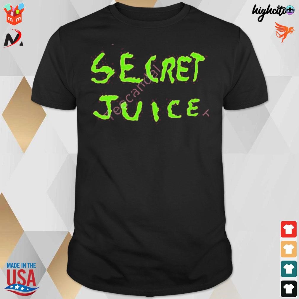 Secret juice t-shirt