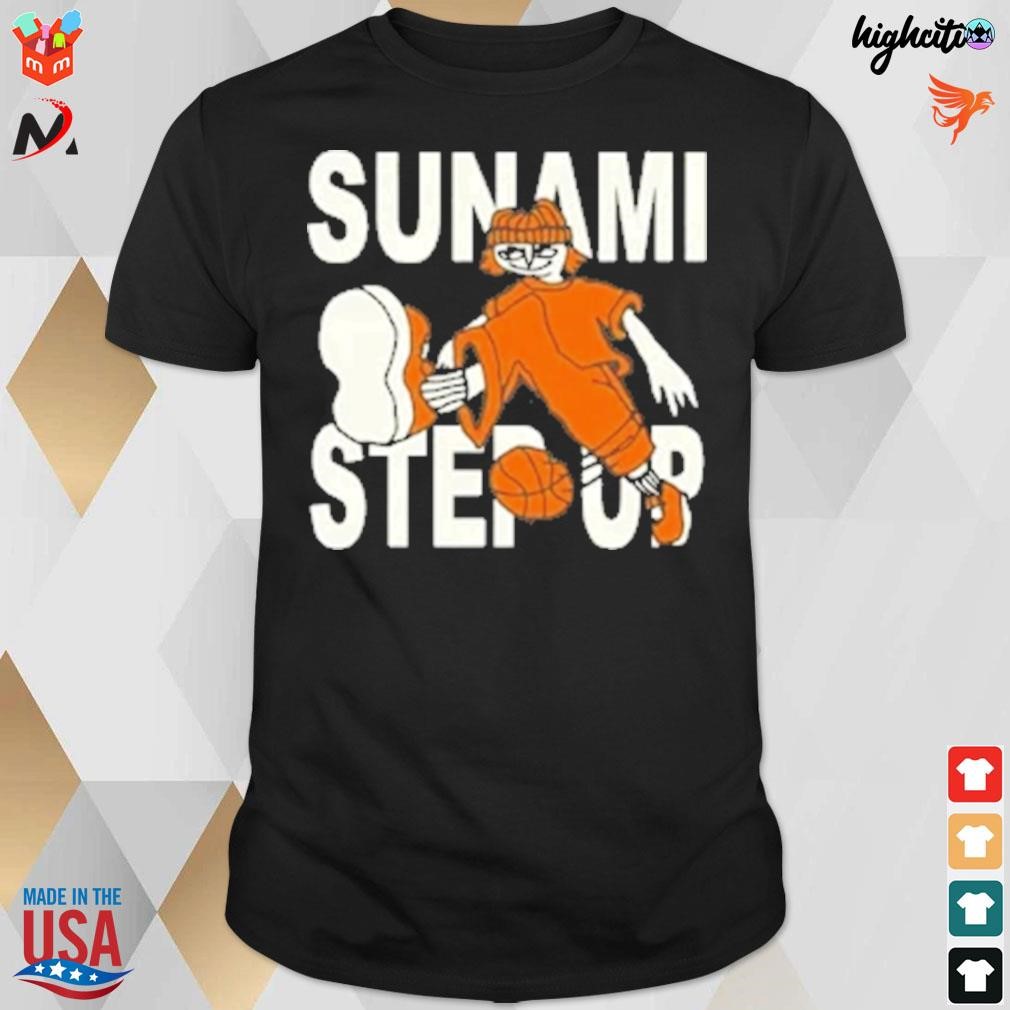 Sunami step up t-shirt