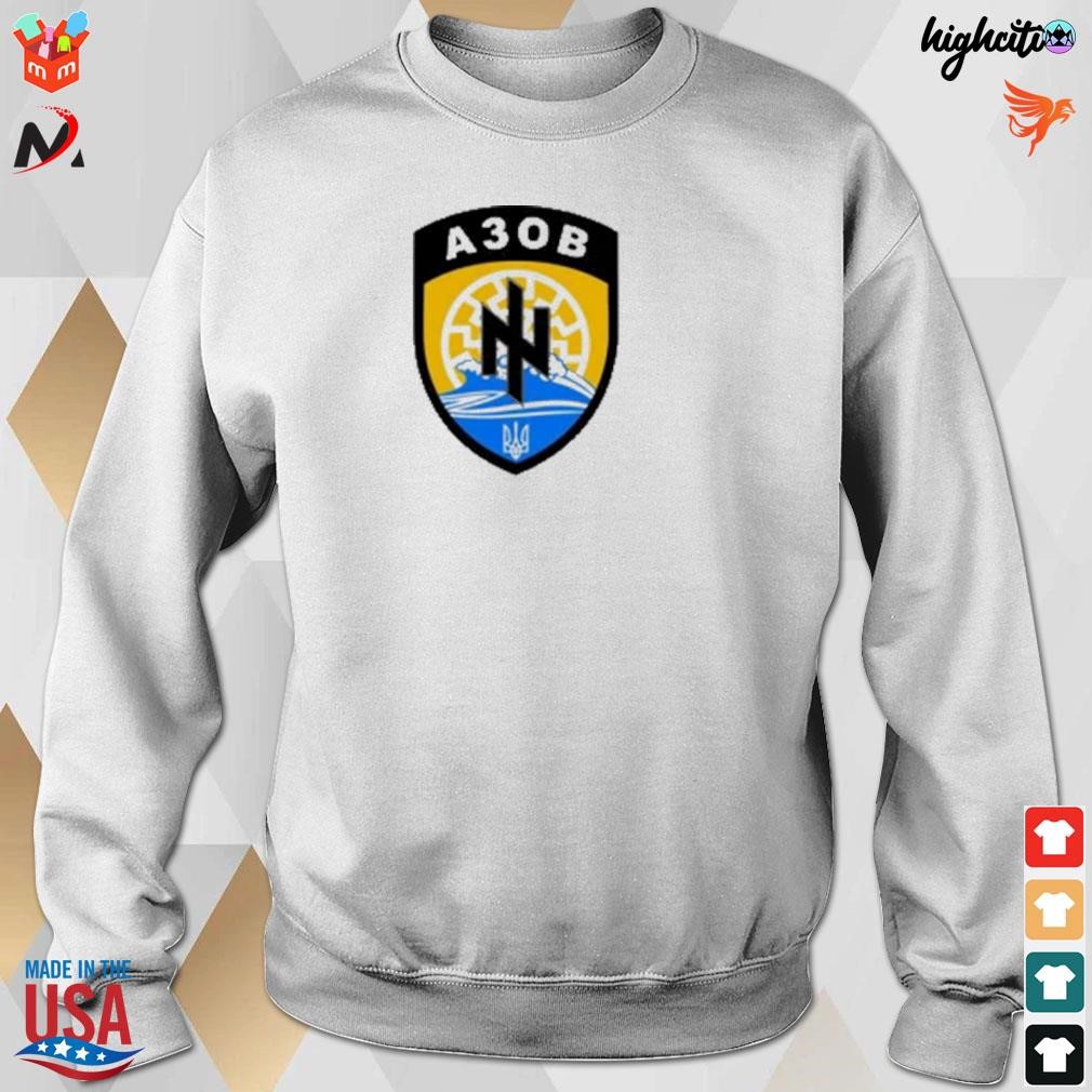 Azov battalion t-shirt, hoodie, sweater, long sleeve and tank top