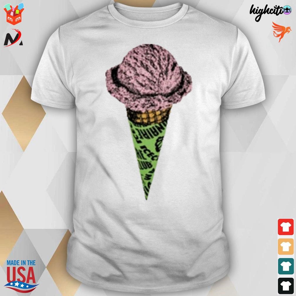 Bbc ice cream merch white cone t-shirt, hoodie, sweater, long sleeve ...