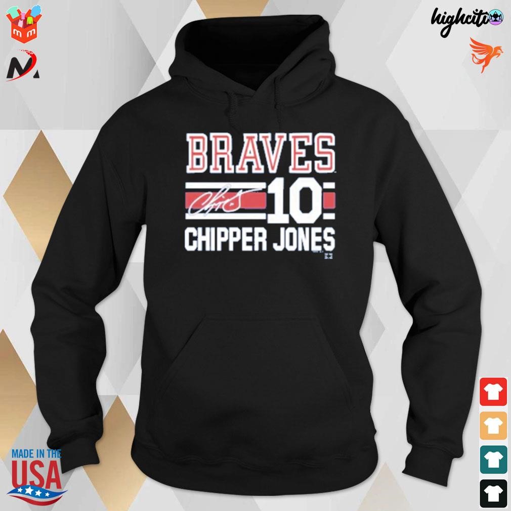 chipper jones women's jersey