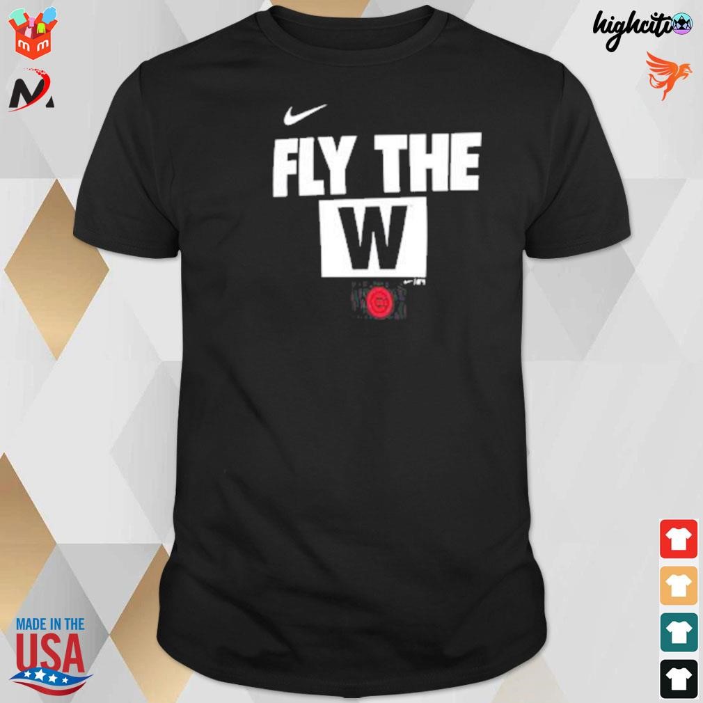 Chicago Cubs nike rally rule fly the w t-shirt, hoodie, sweater, long  sleeve and tank top