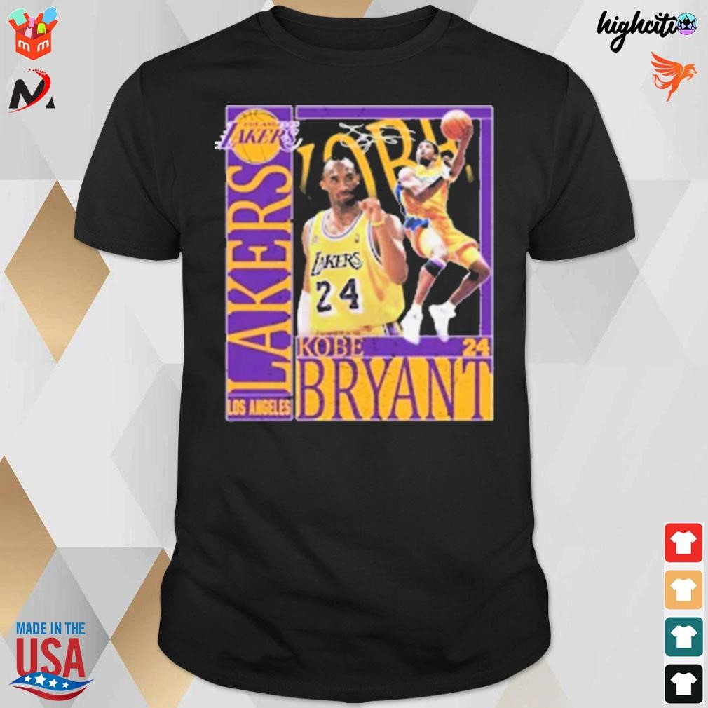 Kobe Bryant 24 Los Angeles Lakers signature t-shirt, hoodie, sweater, long  sleeve and tank top