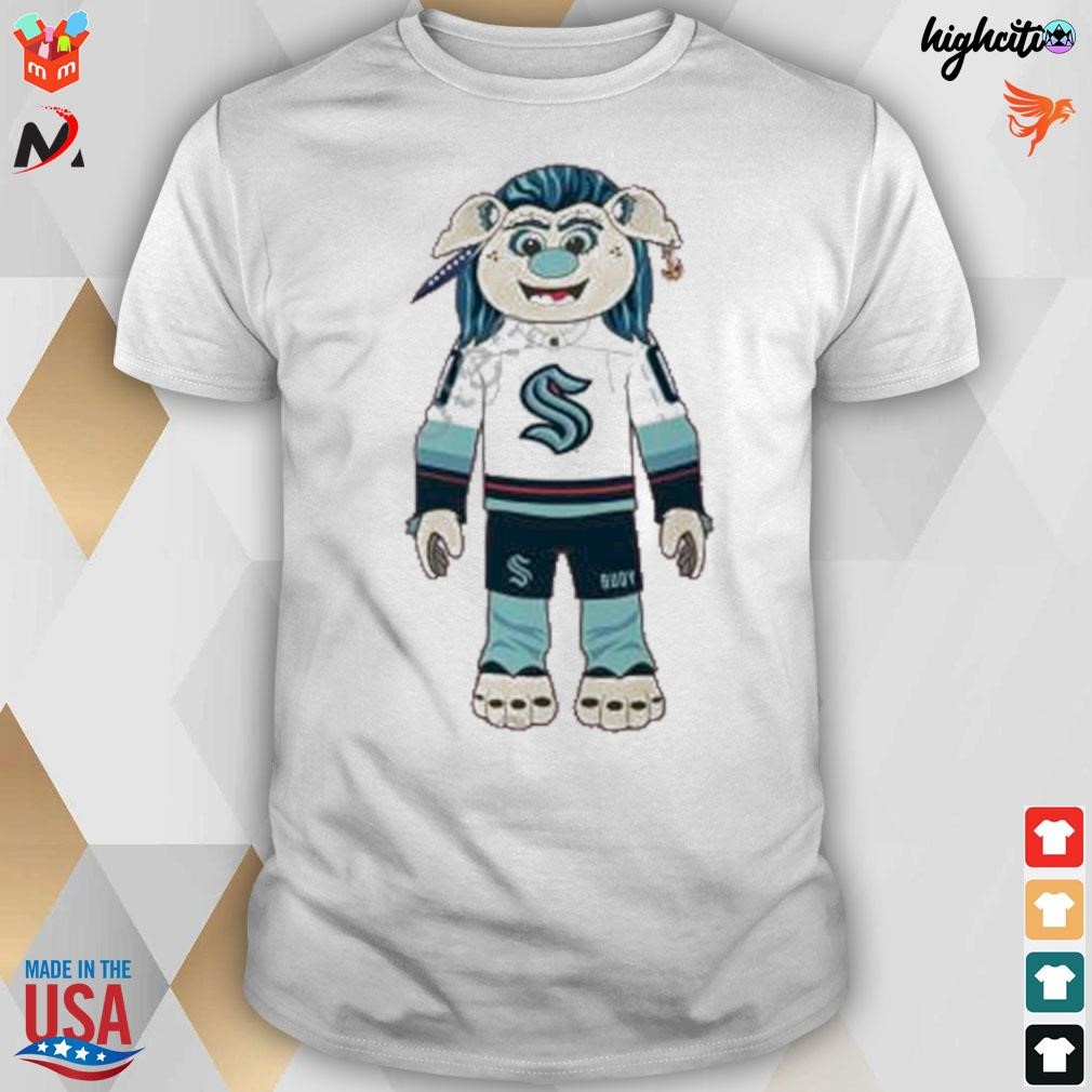 Seattle Kraken Fanatics Mascot Buoy shirt, hoodie, sweater, long sleeve and  tank top