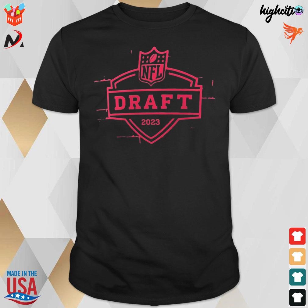 2023 NFL draft t-shirt