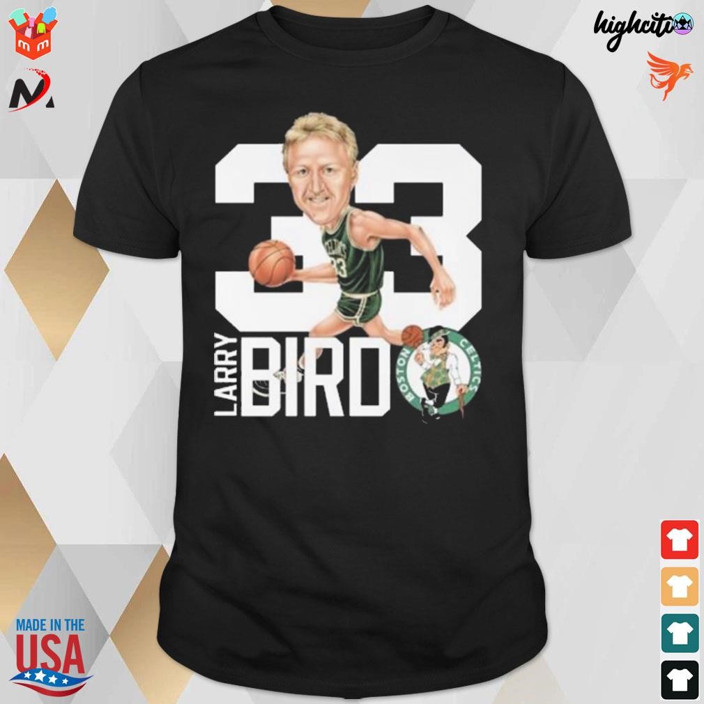 33 Larry Bird Boston Celtics 2023 t-shirt