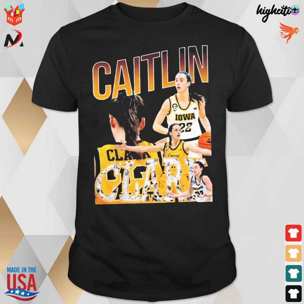 Caitlin Clark basketball t-shirt