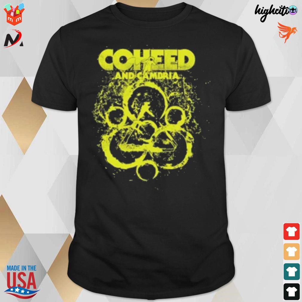 Coheed and cambria t-shirt