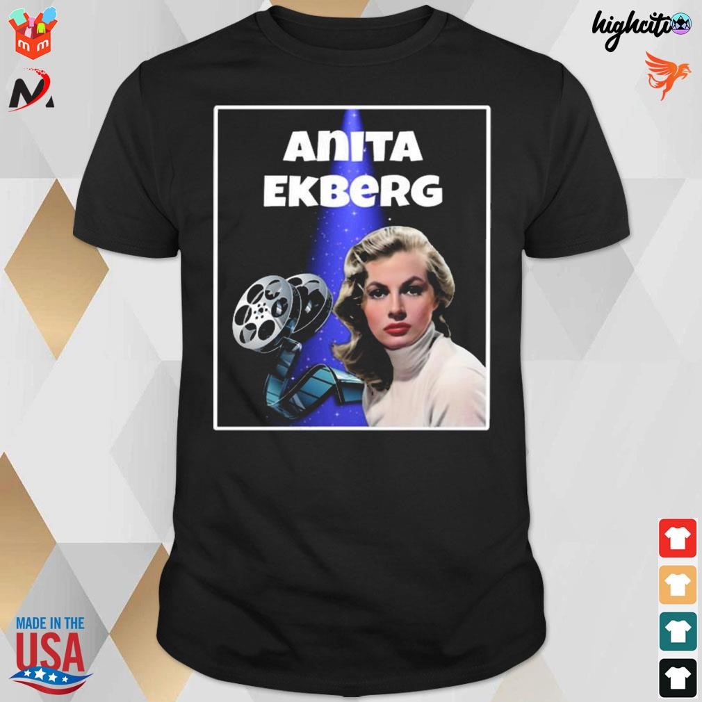 Hot Anita Ekberg is my crush richard belzer jj t-shirt