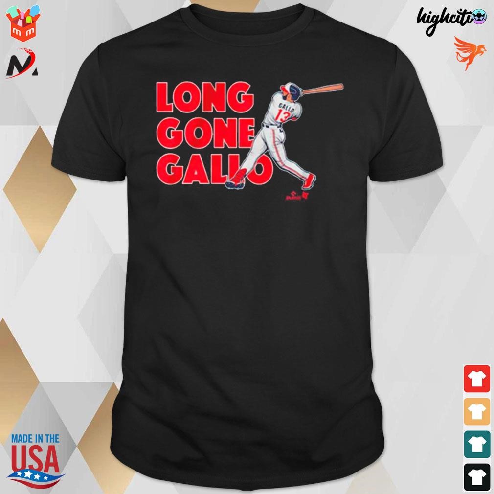 Joey Gallo long gone gallo Minnesota t-shirt
