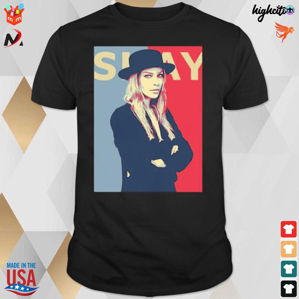 Leslie Shay from Chicago fire t-shirt