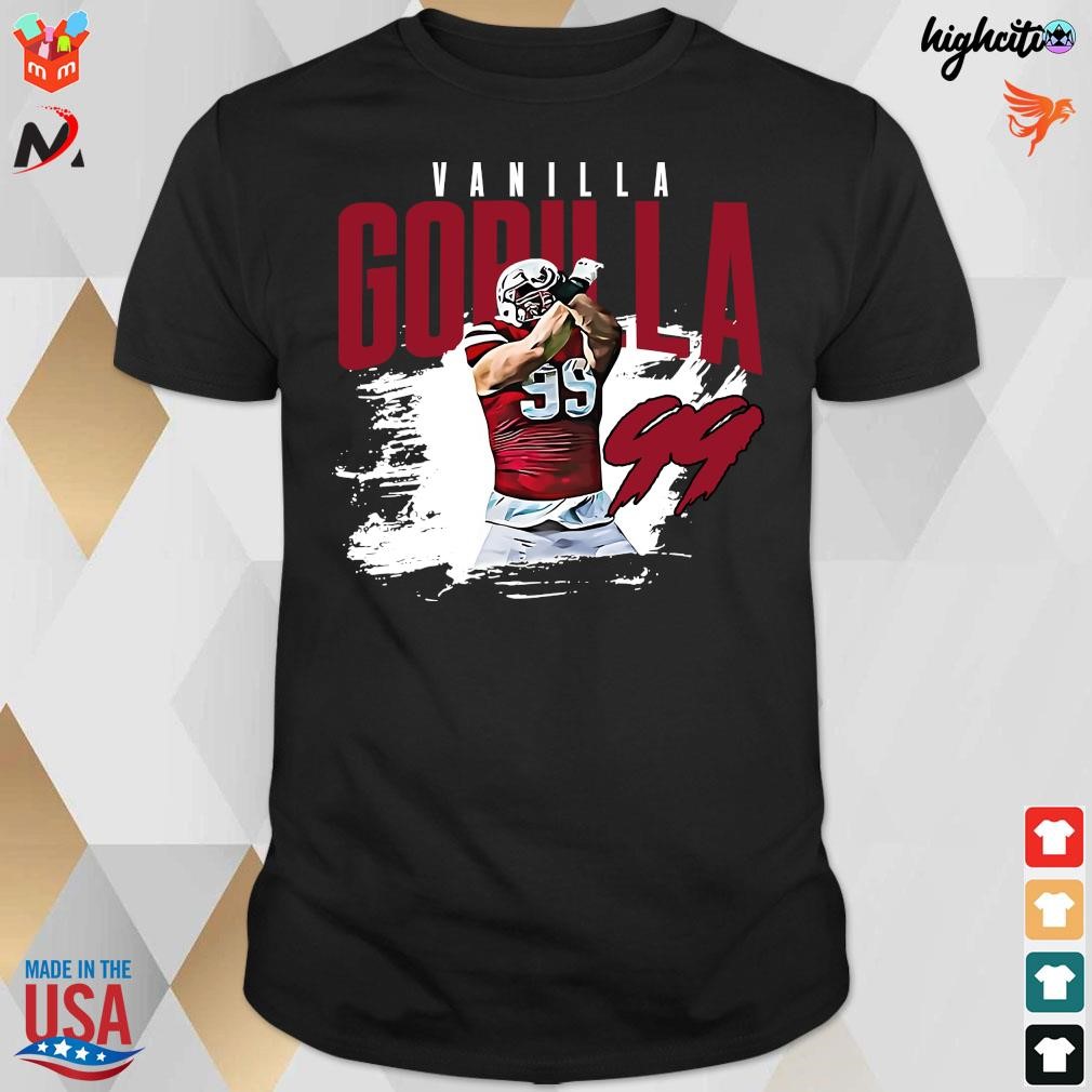 Official Ty Robinson vanilla gorilla 99 Nebraska Cornhuskers t-shirt
