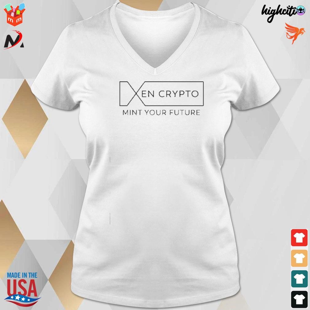 Xen your future t-shirt, hoodie, sweater, sleeve and tank