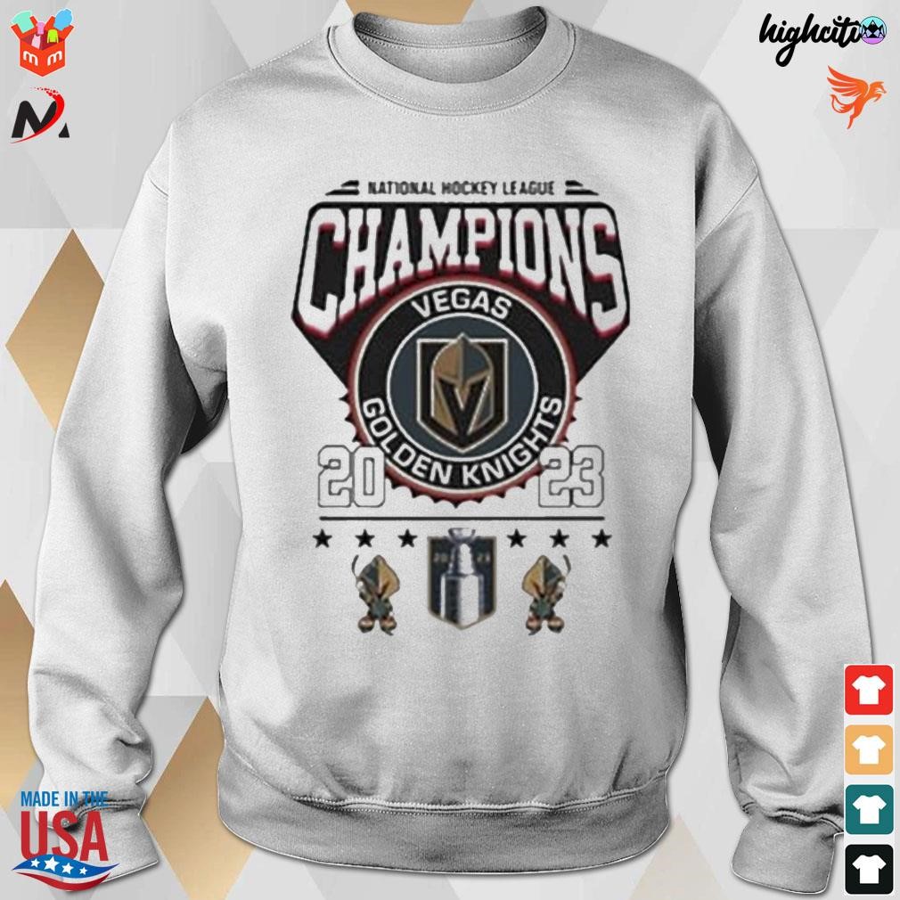 LGBTQ+ Vegas Golden Knights is love pride logo 2023 T-shirt, hoodie,  sweater, long sleeve and tank top